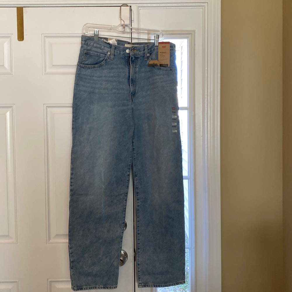 NWT Levi’s Women’s’Blue 94 Baggy Jeans